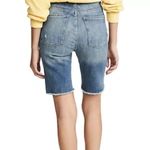 DL1961 Jerry Bermuda High Rise Vintage Straight Shorts in Hooper Wash Size 29 Photo 4