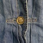 Free People  Light Blue Denim Jacket Photo 3