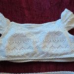 No Boundaries  Off-Shoulder White Bikini Set Photo 5