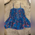 Free People  Mini Slip Dress Photo 1