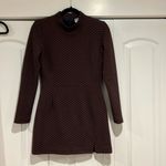 Ellejay  Penelope mock neck‎ Mini Dress size small designer textured women Photo 2