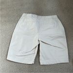 Gap 10 Inch Khaki Bermuda Shorts Women Size 6 Spring Summer Office Fall Photo 3