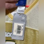 Reebok Vintage Brett Favre Green Bay Packers Yellow Jersey NWT Rare Photo 7