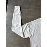 Jockey Women's Cream Long Sleeve Tee Thumb holes Size XS Photo 3