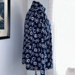 Lands' End  Snowflake Fleece L Photo 5