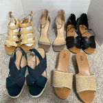 Bundle / Lot of 5 Women’s Shoes Size 10 NEW Tan Photo 1