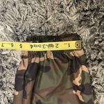 Womens Cargo Camo Pants High Waist Slim Fit Jogger Size XXL Green Photo 8