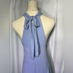 Halston Heritage  Mock Neck Sleeveless Cape front dress | 14 NWT Photo 3