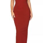 Nookie Australia Formal Bodycon Low Back Floor Length Maxi Lexi Chain Gown Slit Photo 0