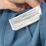 C/MEO COLLECTIVE  First Dance Top Knit Long Sleeve Blue Size Medium NWT Photo 6