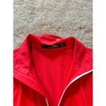 RLX Ralph Lauren Women's Performance Golf Long Sleeve 1/4 Zip‎ Pullover Red Sz M Size M Photo 6