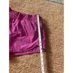 All In Motion Pink High Waist Lined Active Shorts Women’s S Zip Pocket Pink Photo 5