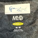 Greg Norman PlayDry 1/4 zip Black Golf Shirt women sz M Photo 4