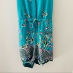 Anthropologie Elevenses By Anthro. Papillion Romper Green Sz XS Photo 6