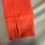 Lululemon EUC Nice Asana Jacket Color Very Light Flare 6 Photo 7