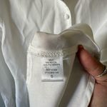POMANDER PLACE White Ashlen Blouse Size S TUCKERNUCK Holiday Bridal Photo 3