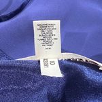 Victoria's Secret Vintage 90s Victoria’s Secret Navy Blue Sheer Babydoll Lingerie Top Photo 4