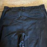 American Eagle  Super Stretch Women's Black Pleated Pants 20 Photo 3