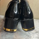 Tory Burch  Madison Black Patent Leather Knee High Boots Photo 7