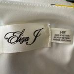 Eliza J ‎ Summer Yellow Floral Dress Plus Size 24W NWT Photo 5