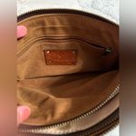 Patricia Nash crossbody purse/bag!! Genuine leather! Cream in color Photo 7