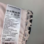 Topshop Smocked Leopard Bikini Top Blush 6 Photo 4