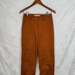 Derek Lam Derek‎ Lam 10 Crosby Therese Straight-Leg High Rise Cropped Pants Size 0 Photo 4