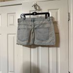 ZARA Light Blue Denim Mini Skirt Photo 1