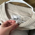 Aerie  Down-To-Earth Crew Sweatshirt Photo 10