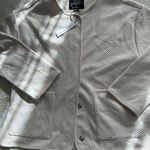 Sanctuary Anthropology Textured Knit Snap Close Shacket Jacket Cream Size S Photo 6