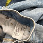 American Eagle  Mom Jean Ripped Blue Denim Jeans Photo 10