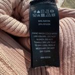 House of Harlow Midi Mockneck Sweater Dress Long Sleeve Light Brown Medium Photo 6