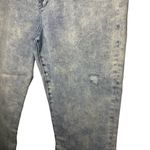 Pistola  High Rise Straight Leg Jeans Light Wash Size 33 Ankle Length Photo 1