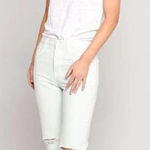 J Brand J. Brand Spearmint Destruct Wayne Crop Jeans NWT Sz. 28 Photo 0