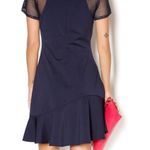 Adelyn Rae Mesh Insert Dress Photo 3