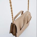 ZARA city bag with chain NWT Photo 6