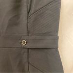 White House | Black Market Black Dress sz 8 Business Dress Lined Photo 3