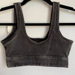 Aerie NWT  Offline Sz XS Sports Bra in Heathered Gray Photo 1