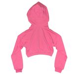 Naked Wardrobe  Stay Chillin Cropped Hoodie Pink XS Photo 2