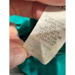 SUNBELT Sportswear Teal Green Oversized Dolman Sleeve Caftan Dress Pockets OS Size undefined Photo 5