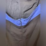 Anthropologie Elevenses Navy Blue Open Back Wide Leg Becas Jumpsuit Size 4 Photo 10