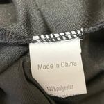 NEW LeBrin Atlier Black Sleeveless Slit Cami Midi Tank Bodycon Sheath Dress Sz 4 Photo 5