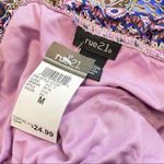 Rue 21 Strapless High Low Summer Sundress Medium w/ Belt Photo 4