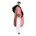 Red Fox  Premium Collection Pink Hooded Windbreaker Size L Photo 2