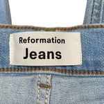 Reformation High & Skinny Crop Jeans In St. Lucia Destroyed Women's size 27 Photo 4