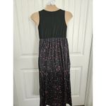 SheIn  Curve Multicolored Stars Tank Maxi Dress Size 0X Photo 4