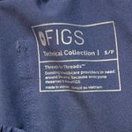 FIGS  Yola Skinny Scrub Pants Small Petite Navy Blue Medical Workwear Photo 2