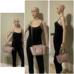 Valentino Garavani  Studded Taupe Crossbody Bag Photo 2