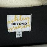 Ashley Graham Beyond Black Long Sleeve V Photo 5