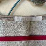 Vintage Jaquette gray silver shimmer scoop neck pullover light sweatshirt Small Photo 3